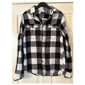 Long sleeve flannel